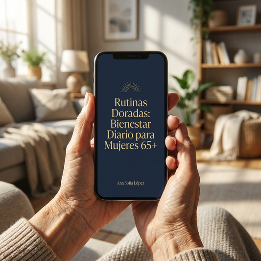 Rutinas Doradas Bienestar Diario para Mujeres 65+
